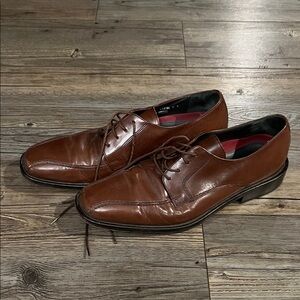 Bostonian Men's Brown Leather Derbys